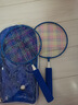 马丁兄弟儿童羽毛球拍玩具男女孩6-13岁户外运动网球拍亲子互动玩具防护款 实拍图