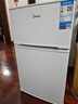 美的（Midea）88L两门小冰箱白色迷你冰箱租房宿舍办公室小型家用双温可冷冻冷藏节能BCD-88CM 实拍图