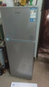 志高（CHIGO）双门冰箱 118升两门宿舍租房小户型家用冷藏冷冻小冰箱 节能保鲜低噪BCD-118A158JD银色 以旧换新 实拍图