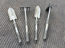 CPAI园艺小铲子家用种花种菜工具赶海神器户外铲土锄头铁铲锹多肉花铲 【加长加厚淬火钢】园艺大号铲子 园艺/赶海/种植/翻土 实拍图