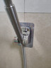 JOCBO【德国】304不锈钢增压花洒通用接口高压单头花洒头手持淋浴花洒 不锈钢花洒+1.5米防爆管+底座 实拍图