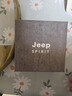 JEEP SPIRIT吉普皮带男士腰带牛皮商务休闲针扣裤带中青年送老公情人节礼物 实拍图