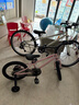京东京造行云儿童自行车京东自营8-12-15岁山地自行车学生男女24寸山野白 实拍图