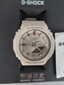 卡西欧（CASIO）手表女G-SHOCK学生运动电子日韩表送女友礼物GMA-S2100-4A 实拍图