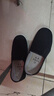 3514老北京布鞋一脚蹬劳保布鞋工作鞋轻便爸爸鞋传统男布鞋 黑色41 实拍图