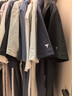 拇指白小T【冰玉POLO衫】凉感男士短袖26春夏新品商务休闲 藏青 L 实拍图