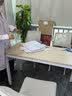 乾朗白大褂医学生大码女护士服纽扣实验服工作服化学隔离衣诊所工作服 实拍图