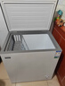 容声200升冰柜家用冷藏冷冻转换单温一级能效节能省电卧式冰箱冷柜国家补贴 BD/BC-200E10HNLAJ珍珠白 200L 实拍图
