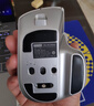 京东京造JZM5电磁滚轮三模鼠标无线蓝牙有线人体工学办公静音同Master3S游戏电竞Mac/iPad笔记本礼物月岩白 实拍图