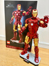 乐高（LEGO）积木超级英雄76344 钢铁侠Mark3收藏版男女孩玩具520礼物家居摆件 实拍图