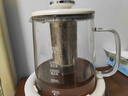 摩飞电器（Morphyrichards）全玻璃养生壶1.5升恒温壶烧水壶热水壶家用多功能煮茶壶0胶水0拼接风冷降温甜品燕窝MR5606 实拍图