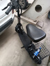 永久电动滑板车便携两轮代步车电瓶车迷你小型代驾折叠电动车锂电池 36V黑/35-45KM/7重减震数 实拍图