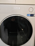 美的（Midea）清风明月2.0洗烘塔 洗烘套装 12KG大容量 滚筒洗衣机全自动+热泵式烘干机 全变频 MGH24PROMAX-W 实拍图