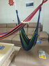 WhitePeak吊床户外秋千成人野外野餐沙滩室内防侧翻宿舍儿童吊椅吊篮可拆洗 实拍图