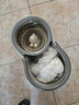 百家好世旋转拖把2头免手洗手压甩水拖干湿两用家用吸水双驱动神器 实拍图