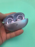 森海塞尔/森海塞尔耳夹式真无线蓝牙耳机骨传导开放式不入耳运动跑步防水防汗AI高清通话降噪2026年新款 紫色 无感佩戴+千元音质+自适应降噪 实拍图