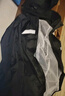 阿蒂亚 牛津布分体式反光雨衣雨裤 XXXL码/件 黑色连帽套装 实拍图