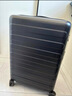 90分行李箱20英寸莱茵河经典2026新款 拉杆箱登机旅行箱密码箱暗夜黑 实拍图