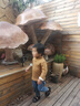 幸福玛丽（Cheerful Mario）儿童凉鞋男童2025新款夏季运动凉鞋婴幼儿男孩防滑宝宝沙滩鞋女童 实拍图