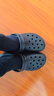卡骆驰（CROCS）经典云朵洞洞鞋时尚百搭女鞋花园鞋沙滩鞋|206750 黑色-001(含智必星) 36 /37(230mm) 实拍图