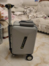 爱尔威（Airwheel）电动行李箱可骑行智能拉杆登机箱可坐可代步20英寸 SX豪华版一银 实拍图
