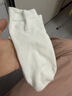 蕉内（Bananain）银皮301S袜子女士新疆精梳棉10A抗菌防臭透气船袜短中长筒夏季5双 [中筒]白白白白白 5双 均码 实拍图