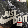 耐克（NIKE）春夏男T恤宽松休闲运动服DX1986-101 白色  L  实拍图