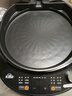 美的（Midea）电饼铛 家用双面加热煎烤机烙饼电煎饼锅34大尺寸加深烤盘上下盘可拆洗早餐机烤肉电饼档 JKE3478 实拍图
