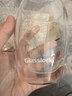 GLASSLOCK水杯双层玻璃杯家用茶杯耐冷热带把手防烫办公室隔热咖啡杯290ml 实拍图