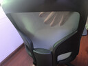 得力（deli）4900SP人体工学靠背电脑椅 舒适后仰办公椅 可升降舒棉坐垫 灰 实拍图