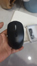 惠普（HP）S1000C升级款 无线2.4G轻音办公鼠标 TypeC充电 USB接口无线鼠标即插即用 黑色 实拍图