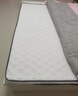 雅鹿乳胶床垫1.8x2米榻榻米褥子单人学生宿舍席梦思海绵垫子床被褥垫 足球白-约6cm厚【乳胶填充】 1.8x2.0米【高回弹 不易塌陷】 实拍图