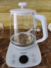 松下（Panasonic）养生壶智能电热水壶家用烧水壶恒温花茶煮茶器1.7升大容量办公室自动断电保温预约白色NC-POH15-W 实拍图