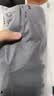 【经典竖纹男袜】袜子男士经典纯色竖纹吸汗透气防臭中筒袜 【中筒】竖条纹 2双 实拍图
