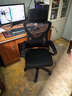 锦汐 电脑椅家用办公椅子靠背人体工学椅学习转椅老板座椅游戏电竞椅 【二代升级款】黑框黑网 实拍图