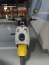 立马（LIMA）电动摩托车MINI 至高74KM长续航电瓶车CHILWEE电池60V长续航通勤电动车 柠檬密黄 实拍图
