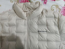 波司登（BOSIDENG）春秋羽绒服90绒鹅绒女士休闲轻薄立领内胆外套商场热卖同款 【店长推荐】奶油米-奶油欧包-700+蓬鹅绒【卡码拍大】 XL 175/96A 体重约125-135斤 实拍图