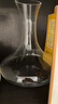 CLITON红酒醒酒器 玻璃快速葡萄酒醒酒器 家用倒酒器分酒器酒壶红酒瓶塞 实拍图