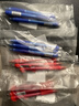 斑马牌（ZEBRA）按动中性笔0.5mm 真好系列红笔 学生老师批改笔记标注笔签字笔 C-JJ3 红色 3支装 实拍图