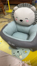 蒂乐婴儿免水洗学坐椅枕头宝宝学坐神器不伤脊柱训练座沙发3-36个月 热销款-维克狮子【防污免洗】 实拍图