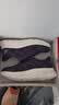 足力健中老年健步轻便软底送妈妈休闲散步鞋2431369J紫-女 41 实拍图