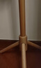 稳纳 衣帽架 衣架落地 实木挂衣架 阳台卧室衣服架  原木色三脚款3176 实拍图