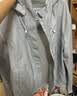 迪卡侬（DECATHLON）户外硬壳冲锋衣女款春秋登山服防风防水夹克风衣运动外套MH150 云纱蓝 M 实拍图