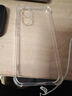 朗客适用红米turbo 5手机壳红米Turbo 5保护壳超薄透明镜头四角全包带外气囊防摔耐磨不变色手机保护套 实拍图