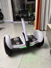 柏思图（besintu）电动儿童智能平衡车3-6-12岁体感10岁到15岁以上座椅成年人站座两轮双轮自动手扶越野新款自平行车 运动版白【三控+座椅APP+炫光轮】 实拍图