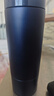 米家小米便携电热杯2电热水杯加热杯 保温烧水杯 350ml迷你旅行出差 智能恒温 316L不锈钢 0.35L 【便捷即热】电热杯藏蓝色 实拍图