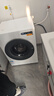 米家小米滚筒洗衣机全自动10公斤羊毛洗超薄机身智能洗一级能效租房冰白官方正品XQG100MJ204 实拍图