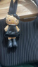 三丽鸥（SANRIO）NIC长腿黑皮珍珠HelloKitty爱心扣 赵露思同款 毛绒玩具礼物 实拍图