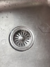 潜水艇（Submarine）厨房洗菜盆下水管全套防臭双槽水槽下水器套装洗碗池排水管下水器 【套装】单槽下水管+110提篮 实拍图