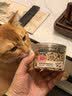 网易严选 猫薄荷小鱼饼干 幼猫零食成猫饼干 吐毛球逗猫零食洁齿磨牙零食 【兔肉磷虾】 95g*3罐 实拍图